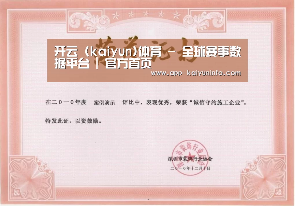 荣誉证书二(图1)